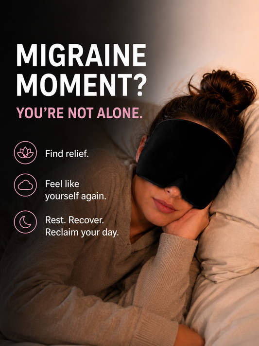 Melt a migraine in 60 seconds — without pills.