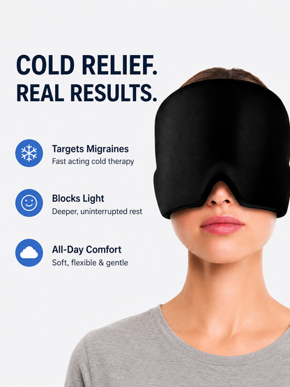 Melt a migraine in 60 seconds — without pills.
